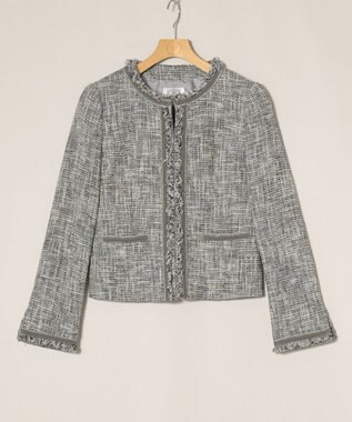 ONWARD Reuse Park セット商品/サイズ9【J.PRESS】ジャケット春夏×スカート春夏 グレー