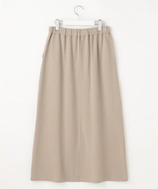 23区 【SLOW/WEB限定】ラスティックテリー ナロー スカート ベージュ系