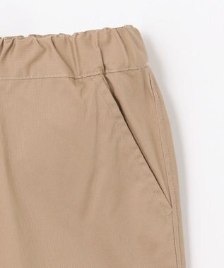 J.PRESS KIDS 【100-130㎝】コットンストレッチ ショートパンツ ベージュ系