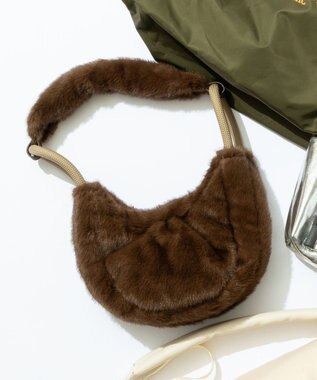 NOMADIS MOON ファー バッグ