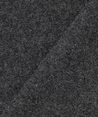 23区 【R(アール)】マイクロンメリノウール ニットケープ チャコールグレー系