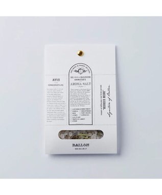 antina gift studio BALLON / アロマバスソルト ハーブフォレスト [トライアル] -