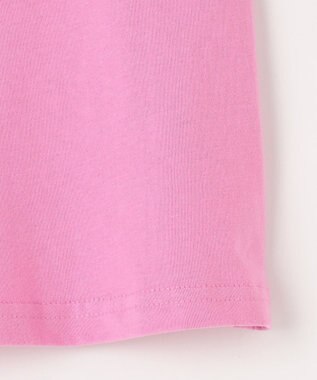 ANY KIDS スイーツ オン・オフショルダー Tシャツ ピンク