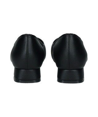 Bridget Birkin 【Bridget Birkin】晴雨兼用プレーンスクエアパンプス ブラック