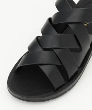 ANY クロスグルカサンダル ブラック