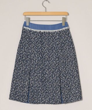 ONWARD Reuse Park 【組曲】スカート春夏 ネイビー