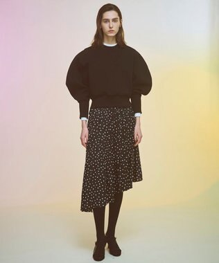 FORFORMO Midi Flared Skirt ミディフレアスカート