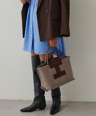 IACUCCI ソルベット M CANVAS/SUEDE ブラウン