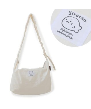 Mother garden しろたん ドロスト ショルダーバッグ 白～オフホワイト