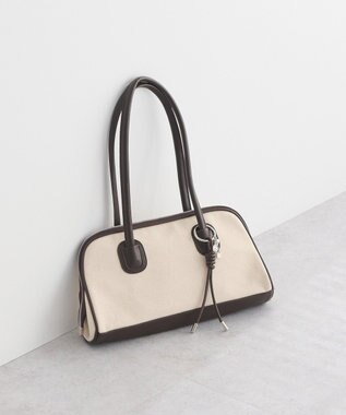 earth music&ecology チャーム付きオブロングボストン