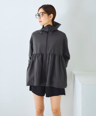 OP／FILA 【Kappa】フェイスガード付ラッシュガード ダークグレー