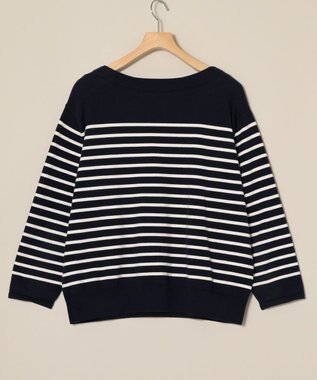 ONWARD Reuse Park 【23区】ニット春夏 ネイビー