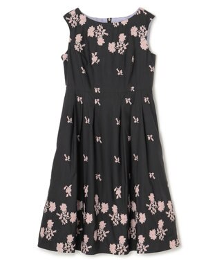 TOCCA 【Archive Collection・消臭・洗える】LA VIE EN ROSE ドレス ブラック系