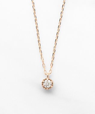 TOCCA 【WEB限定】FLORA K18 DIAMOND NECKLACE K18 ダイヤモンド ネックレス