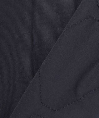 23区GOLF 【WOMEN】【防寒】キルティング ブルゾン ネイビー系