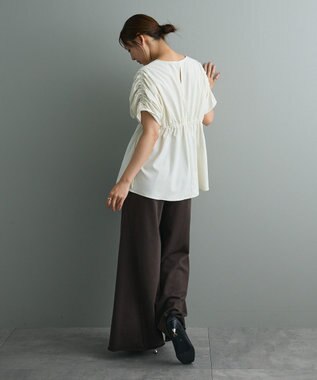 CRAFT STANDARD BOUTIQUE ショルダードロストチュニック Ivory