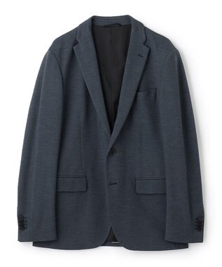 JOSEPH HOMME ウーステッドモックロディ ジャケット ダルブルー系