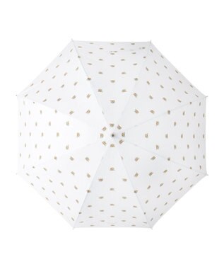 MOONBAT ポール＆ジョー アクセソワ 折りたたみ傘 ヌネット ホワイト