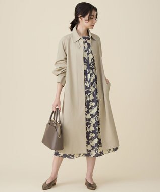 自由区 ワイドストラップ サンダル ブロンズ