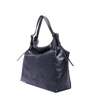 PELLE BORSA 変形A4トートバッグ Alive アライブ 4447 ネイビー