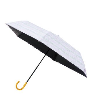 MOONBAT アデリアレトロ×estaa 晴雨兼用日傘 折りたたみ傘 ラプソディー UV 一級遮光 ラベンダー