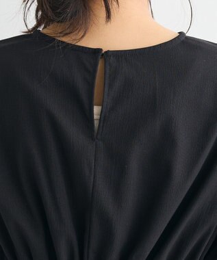 CRAFT STANDARD BOUTIQUE ショルダードロストチュニック Black