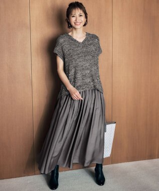 自由区 【カタログ掲載】モノグラムロゴトート バッグ ホワイト