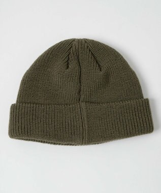 WEGO 【ユニセックス着用ITEM】ロゴショートビーニー カーキ