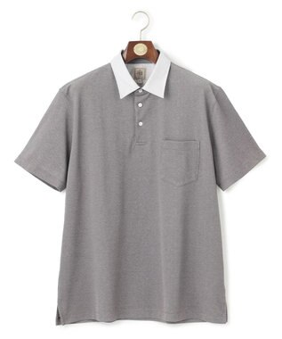 J.PRESS MEN 【KING SIZE】【WEB限定】【ビジネス対応 / 吸水速乾】カノコインレイ ポロシャツ