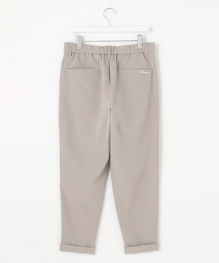 23区GOLF 【23Fondation/MEN】【ストレッチ】ツータックルーズ  テーパードパンツ ベージュ系
