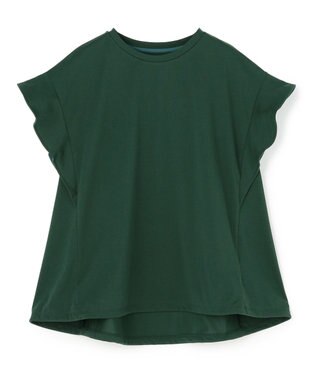 UNFILO プレーティング フレアスリーブ Tシャツ