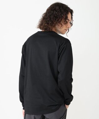 Columbia Columbia/ アーバンハイクグラフィックロングスリーブTシャツ /コロンビア Black、 Front Print