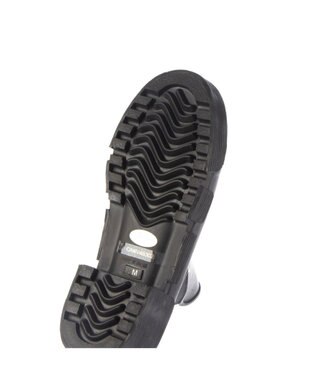 MODE ET JACOMO <carino>【レイン対応】サイドゴアレインブーツ ブラック