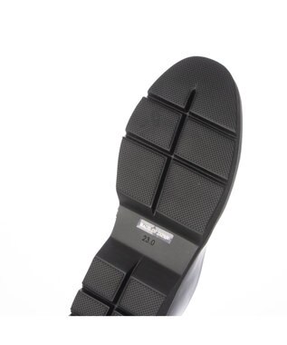 MODE ET JACOMO <D'ICI>厚底モカシューズ ブラック