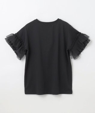 ANY ソロナチュールスリーブプルオーバー ブラック