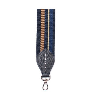 A.D.M.J. 【別売り】イタリアンテープショルダーストラップ(レギュラー/107cm) NAVY