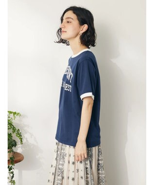 CRAFT STANDARD BOUTIQUE UVカット / REFRESHMENT TEE Navy
