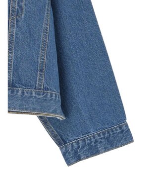 Green Parks ショート丈デニムジャケット Indigo