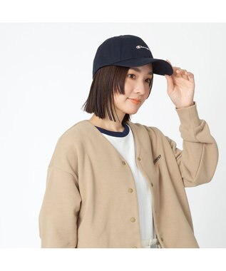 林八百吉商店 Champion　コットンキャップ ネイビー