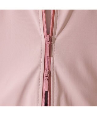 Chacott ジュニア　ウォームアップジャケット グレイッシュローズ