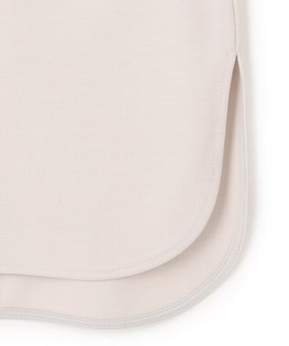 UNFILO BEAUTY FORM-T タックスリーブ Tシャツ グレージュ