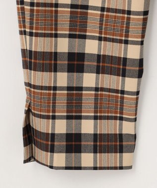 組曲 【WEB限定カラーあり】ウールライクストレッチ イージーパンツ ベージュ系3