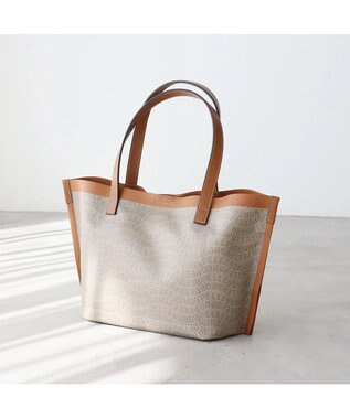 PELLE BORSA スモールトート Grise グリーズ 9112