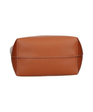 INTER-CHAUSSURES 【ANDREA CARDONE】シュリンクレザートート ブラウン