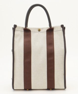 LA BAGAGERIE クラシックタテナガトート チョコ