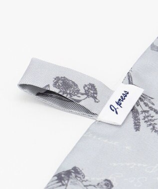 J.PRESS LADIES クラバッティーノ スカーフ ライトグレー系5