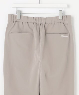 23区GOLF 【23Fondation/MEN】【ストレッチ】ツータックルーズ  テーパードパンツ ベージュ系