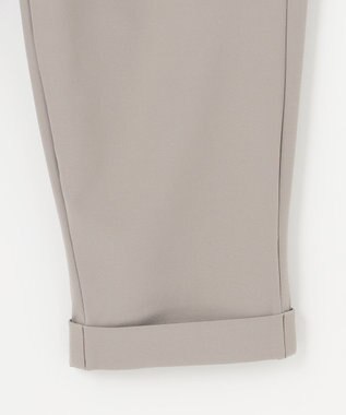 23区GOLF 【23Fondation/MEN】【ストレッチ】ツータックルーズ  テーパードパンツ ベージュ系