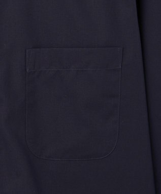 GOTAIRIKU 【形態安定】PREMIUMPLEATS_レギュラーカラー 通年ドレスシャツ（ネイビー） ネイビー系