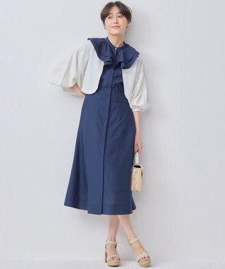 組曲 ドルマンボレロ カーディガン アイボリー系